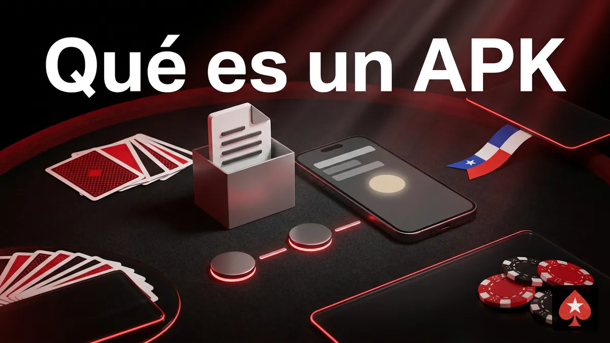 Qué es un APK y cómo se relaciona con la app de PokerStars