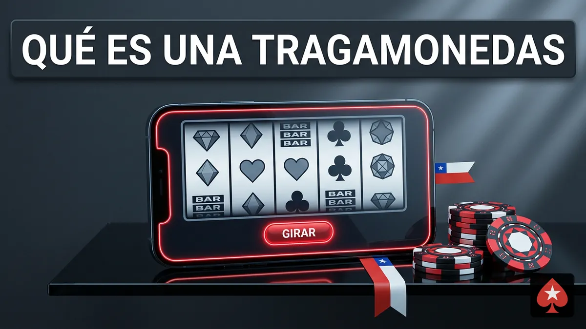 Pantalla de una tragamonedas en el casino de PokerStars en el celular