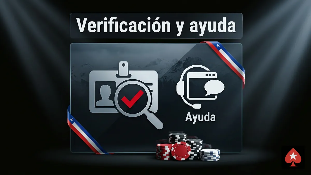 Verificación de identidad y Centro de Ayuda de PokerStars